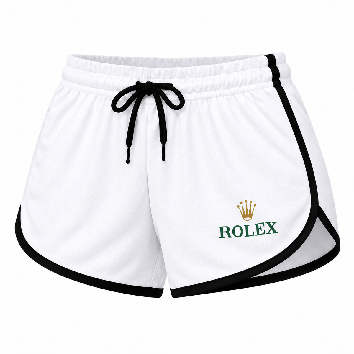 Women's Rolex Booty Shorts, White