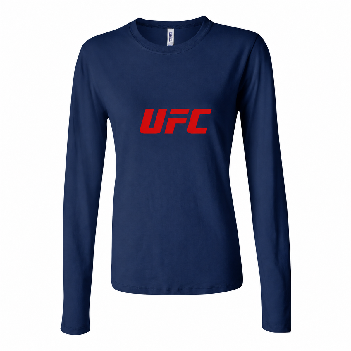 Women's UFC Long Sleeve T-Shirt — Navy