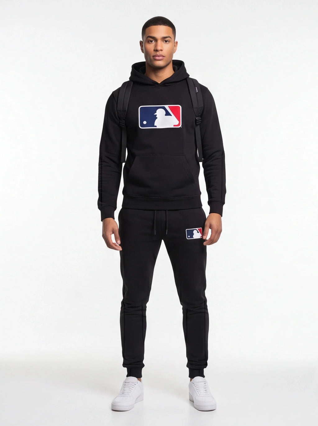 Men's Major League Baseball MLB Hoodie and Joggers Set