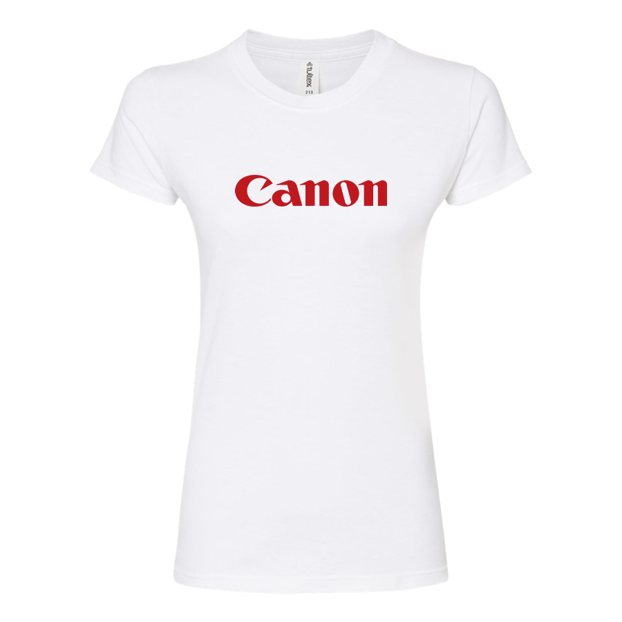 Women's Canon  Round Neck T-Shirt