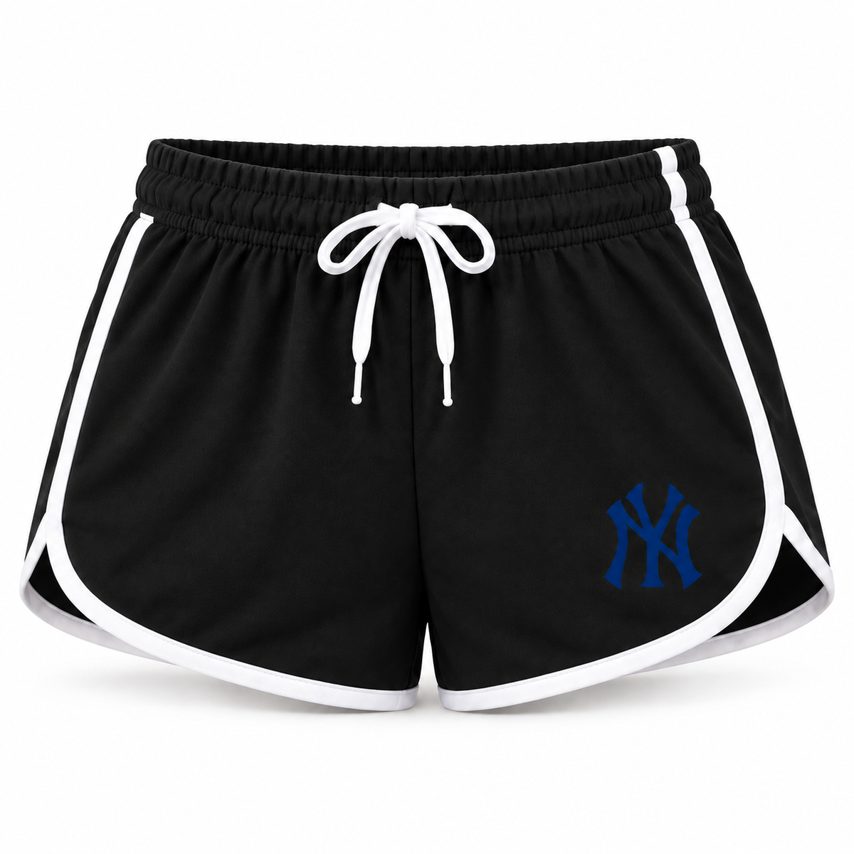 Women's New York Yankees Booty Shorts, Black