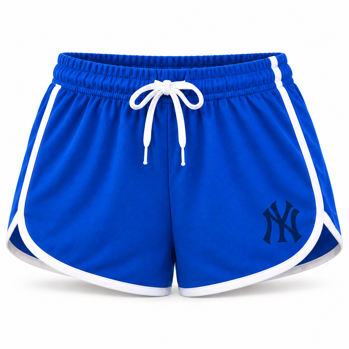 Women's New York Yankees Booty Shorts, Blue