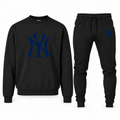 Men's New York Yankees sweatshirt and joggers set, Black