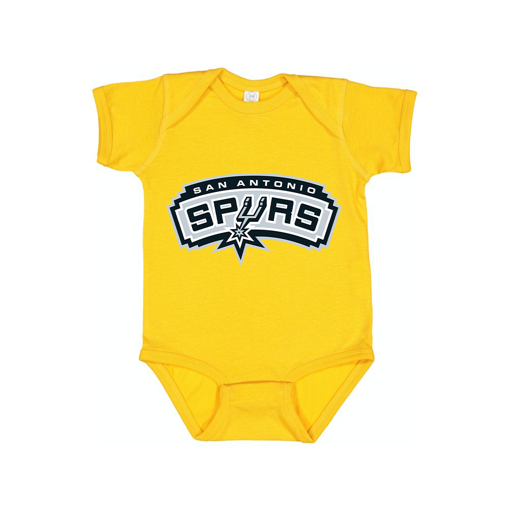 San Antonio Spurs Baby Romper Onesie