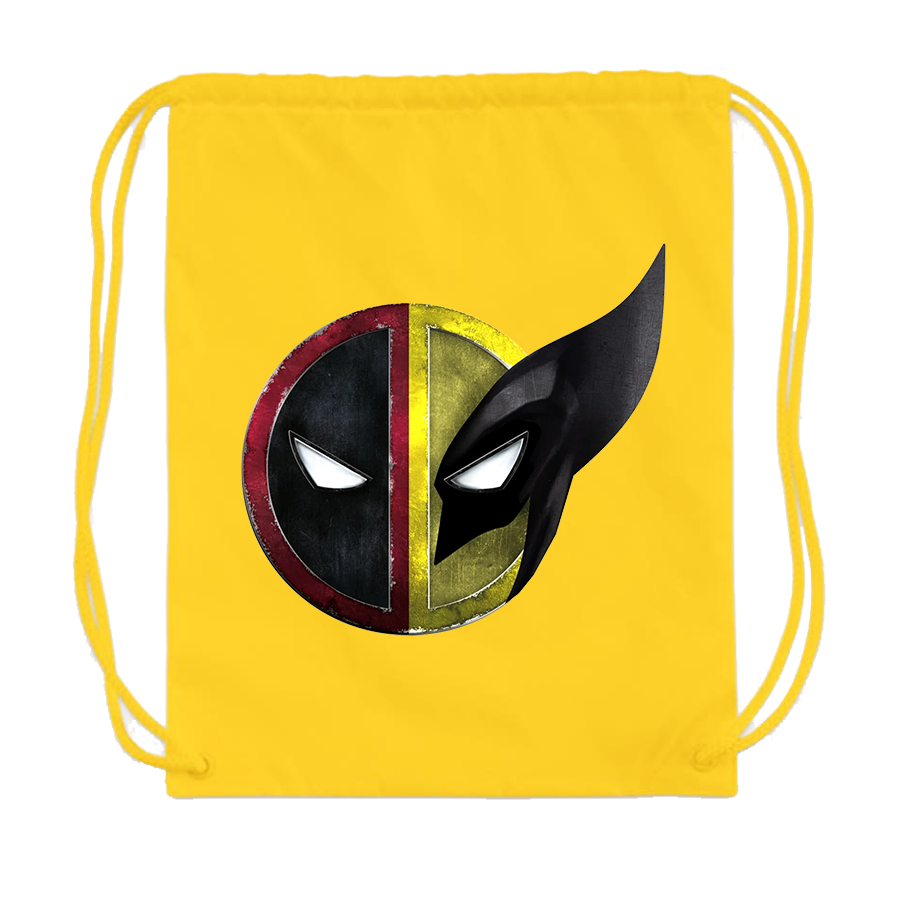 Deadpool & Wolverine Drawstring Bag | TeesCustomize