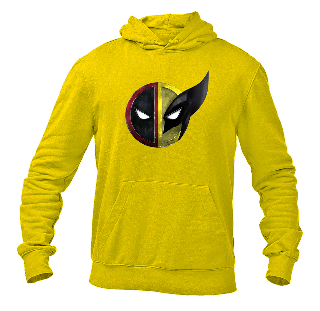 Men's Deadpool & Wolverine Pullover Hoodie | TeesCustomize