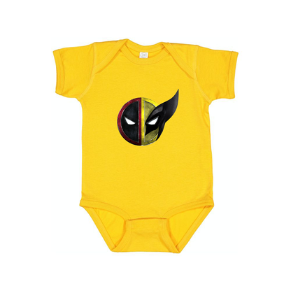 Deadpool & Wolverine Baby Romper Onesie