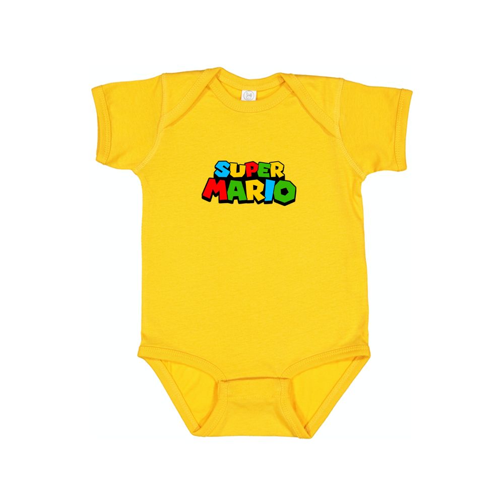 Super Mario Baby Romper Onesie