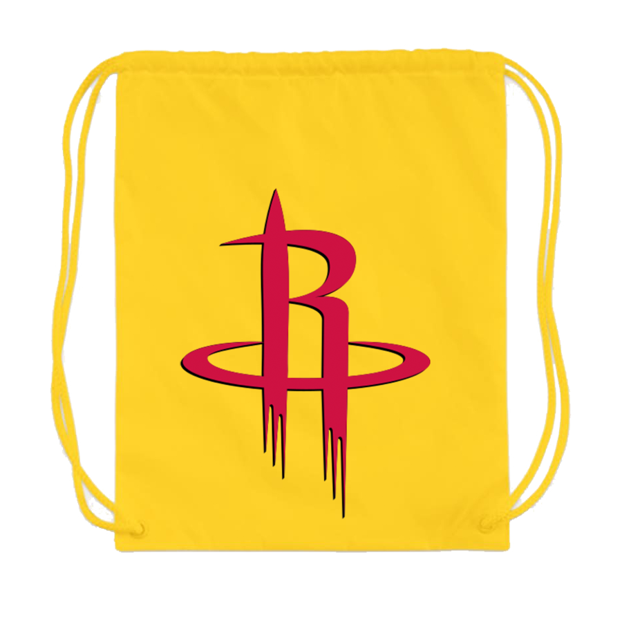 Houston Rockets Drawstring Bag | TeesCustomize