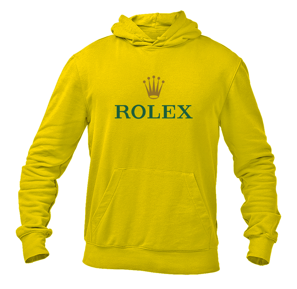 Men's Wagner Seahawks Pullover Hoodie - Yellow