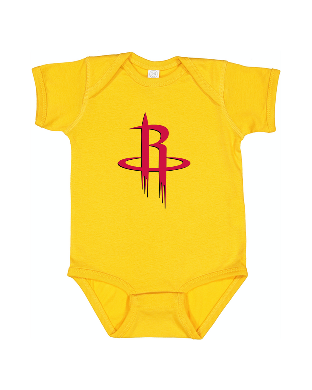 Houston Rockets Baby Romper Onesie