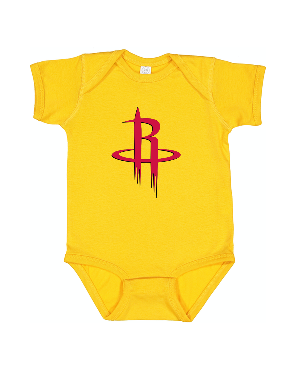 Houston Rockets Baby Romper Onesie