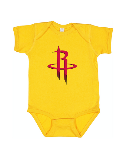 Houston Rockets Baby Romper Onesie