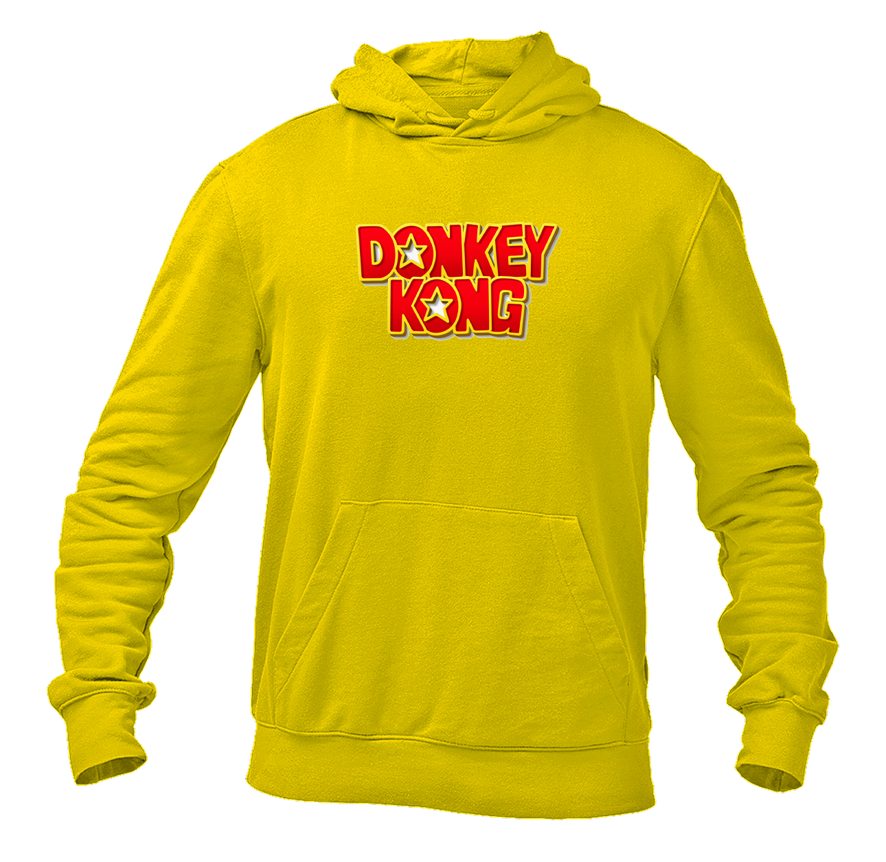 Men's Donkey Kong Pullover  Hoodie