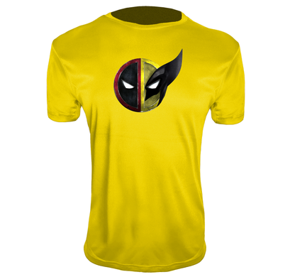 Men's Deadpool & Wolverine Polyester T-Shirts