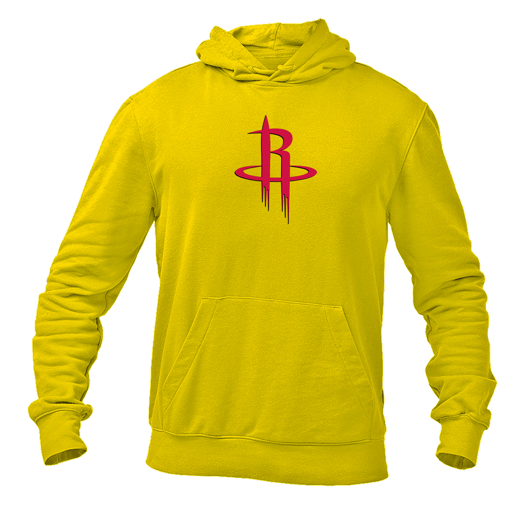 Men's Houston Rockets Pullover Hoodie | TeesCustomize