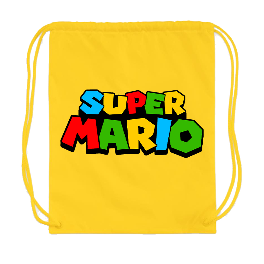 Super Mario Drawstring Bag | TeesCustomize