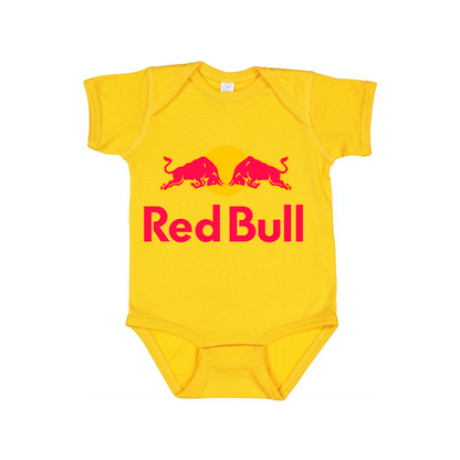 Red Bull Baby Romper Onesie