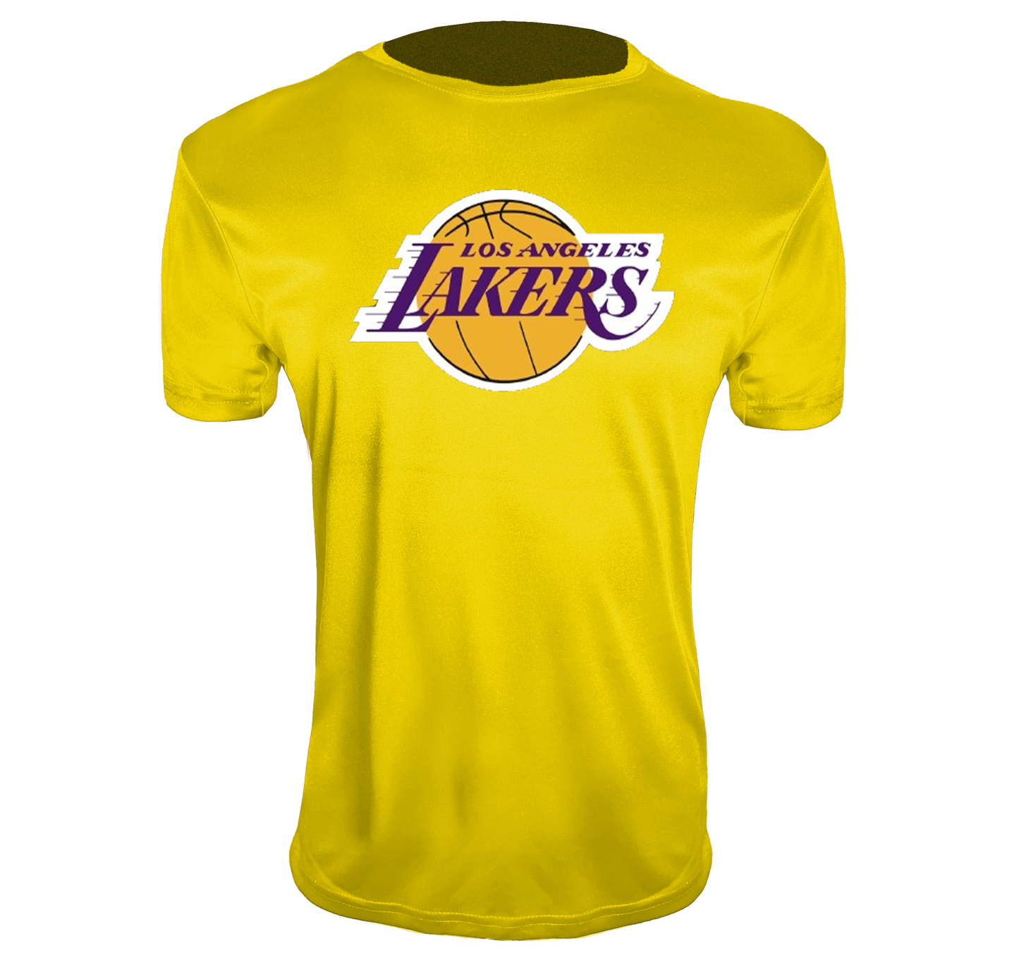 Men's Los Angeles Lakers Polyester T-Shirts