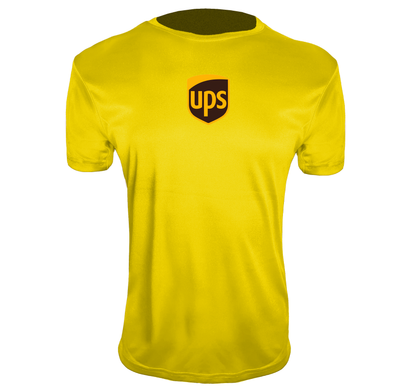 Men's UPS Polyester T-Shirts