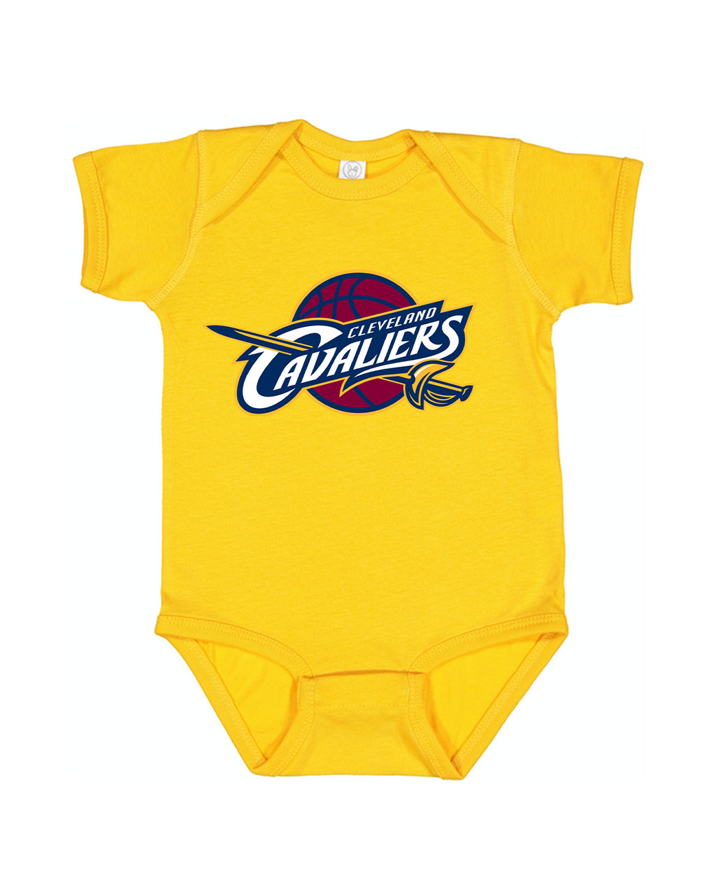 Cleveland Cavaliers Baby Romper Onesie