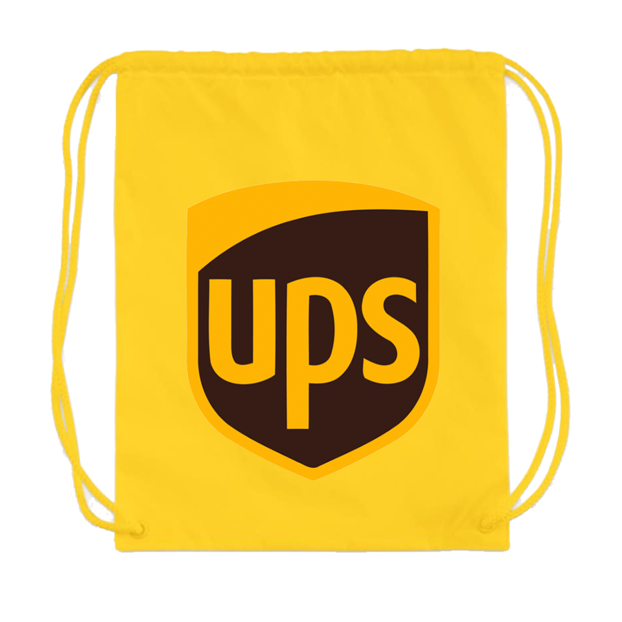 UPS Drawstring Bag
