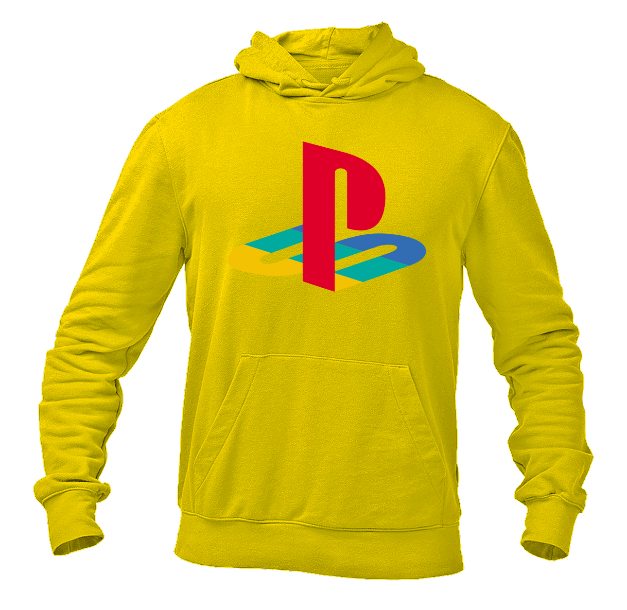 Men's Playstation Pullover  Hoodie