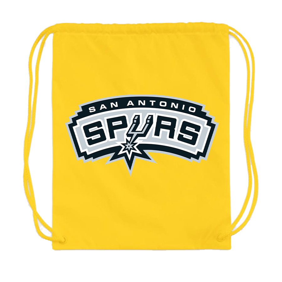 San Antonio Spurs Drawstring Bag