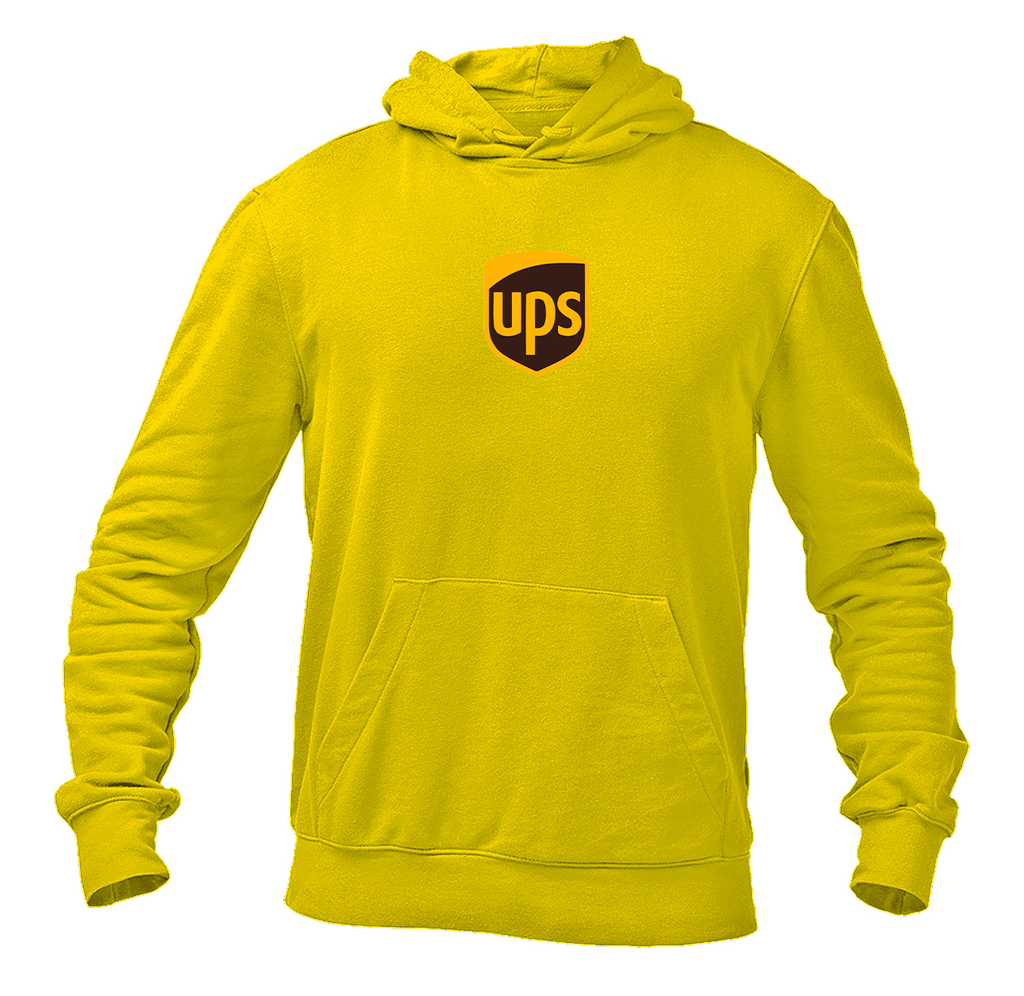 Men's UPS Pullover Hoodie | TeesCustomize