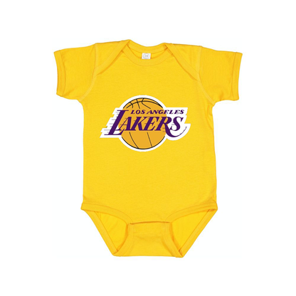 Los Angeles Lakers Baby Romper Onesie