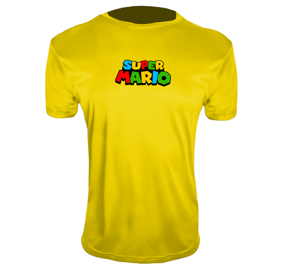 Men's Super Mario Polyester T-Shirts