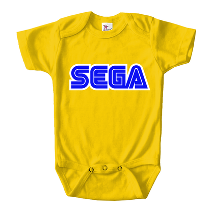 SEGA  Baby Romper Onesie