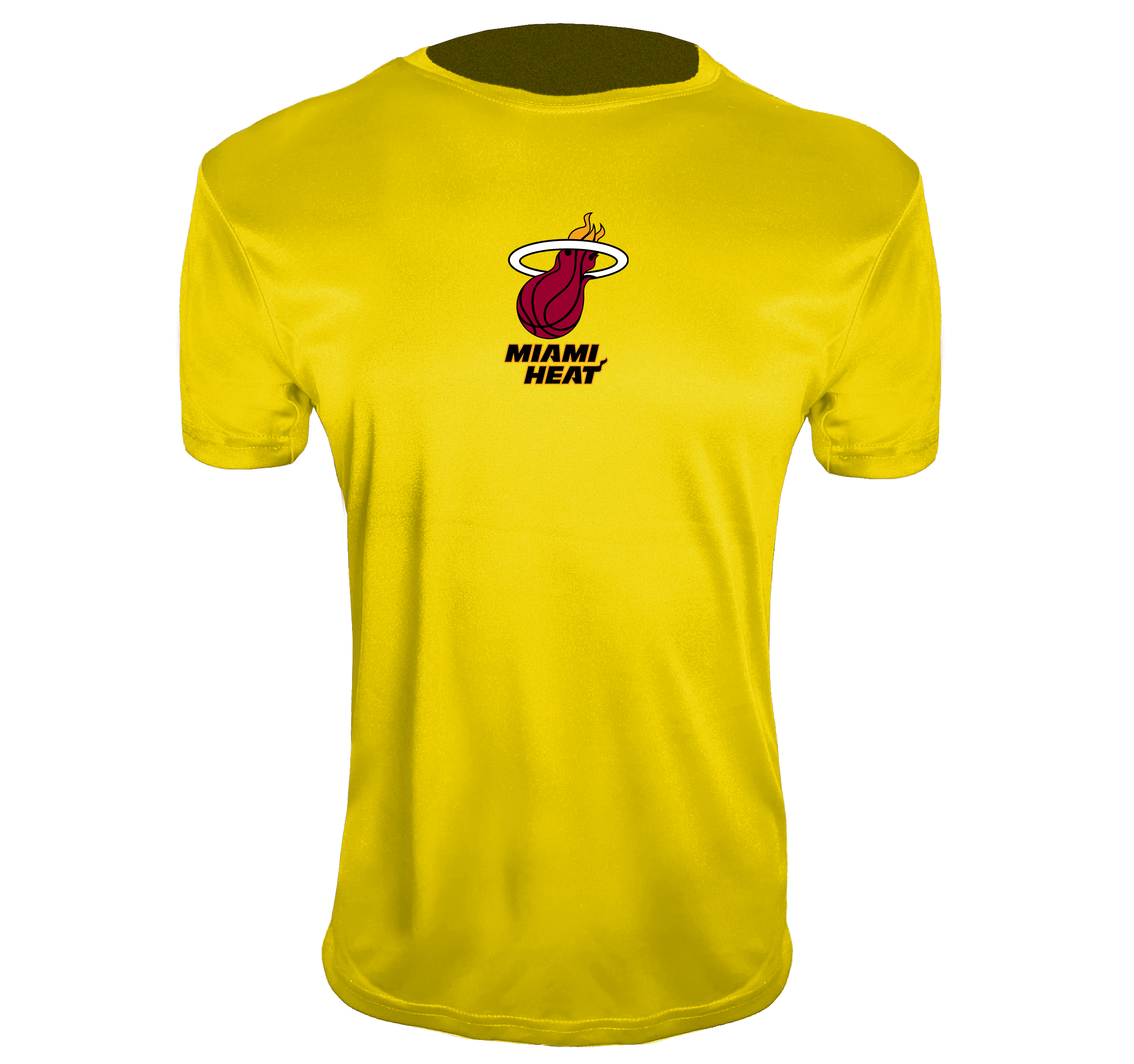 Youth Miami Heat Polyester T-Shirts