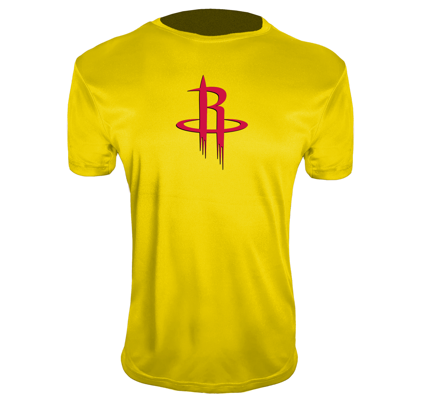 Men's Houston Rockets Polyester T-Shirts