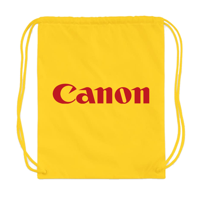 Canon  Drawstring Bag