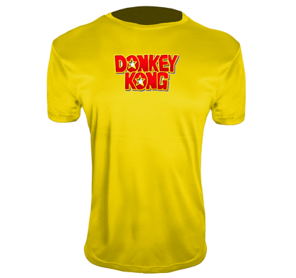 Youth Donkey Kong Polyester T-Shirts