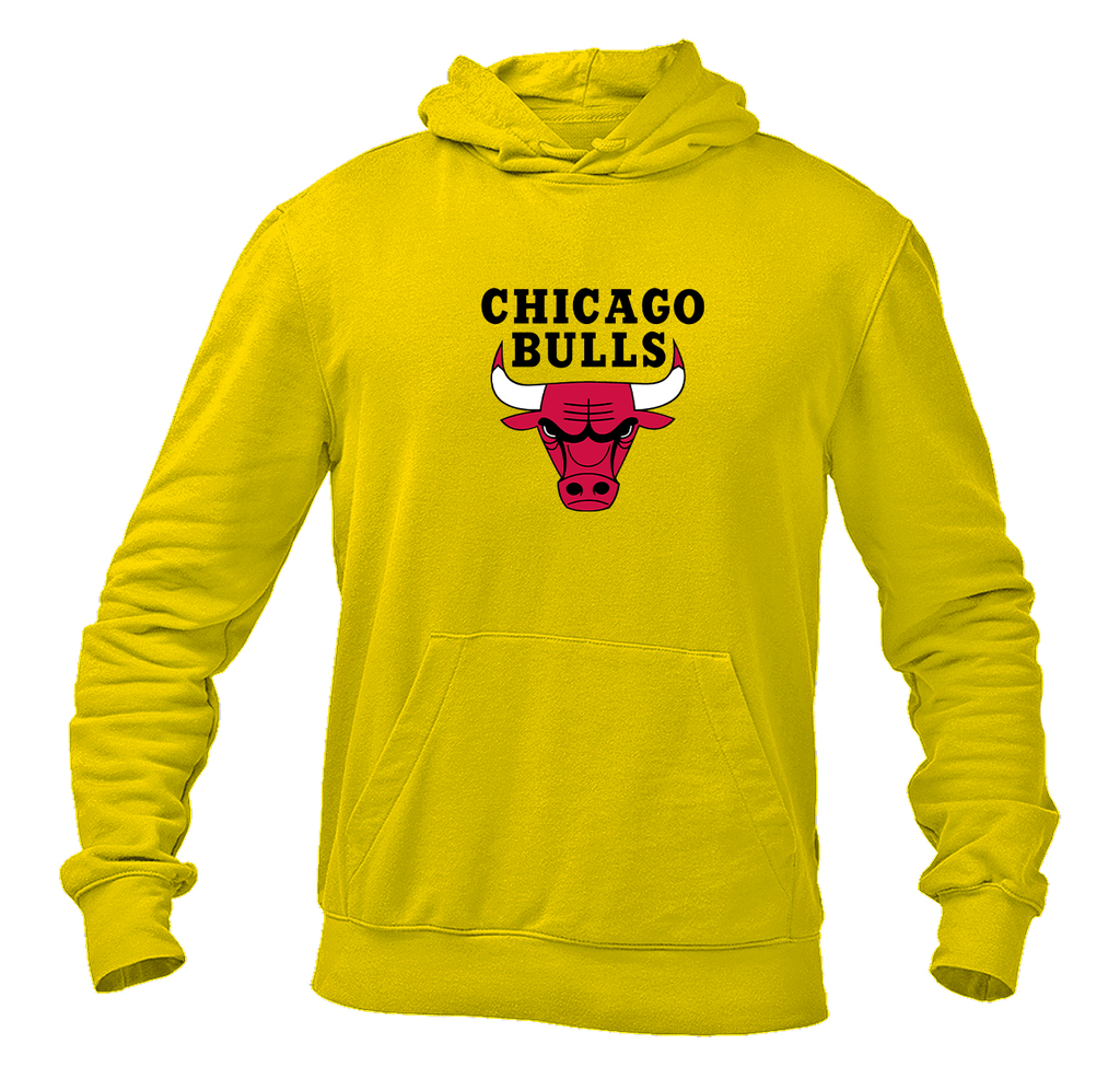 Men's Chicago Bulls Pullover Hoodie | TeesCustomize