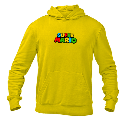 Men's Super Mario Pullover  Hoodie