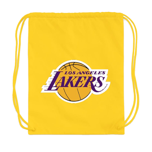 Los Angeles Lakers Drawstring Bag