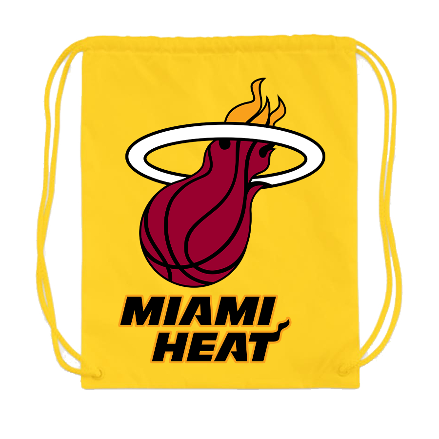 Miami Heat Drawstring Bag