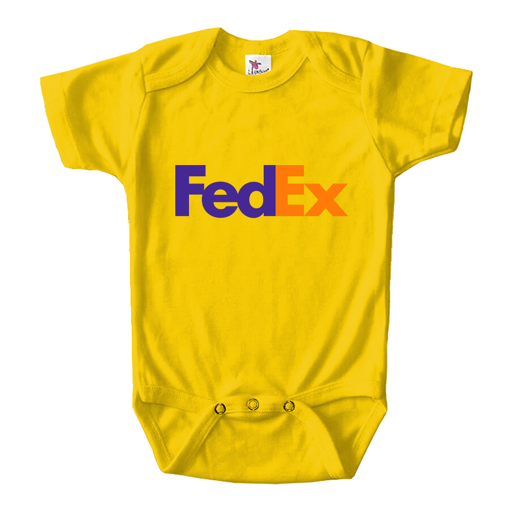 FedEx Baby Romper Onesie