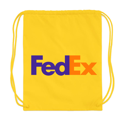 FedEx Drawstring Bag