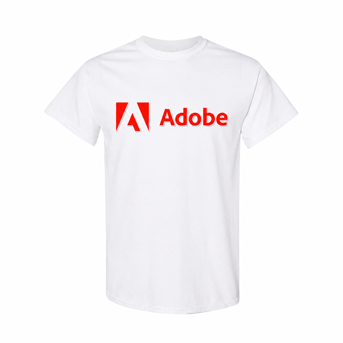 Youth Adobe cotton T-shirt - White
