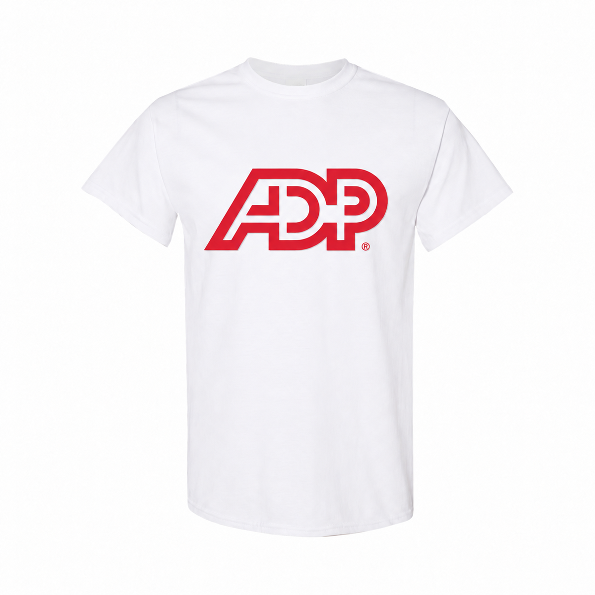 Youth ADP cotton T-shirt - White