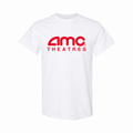 Youth AMC Theatres cotton T-shirt - White