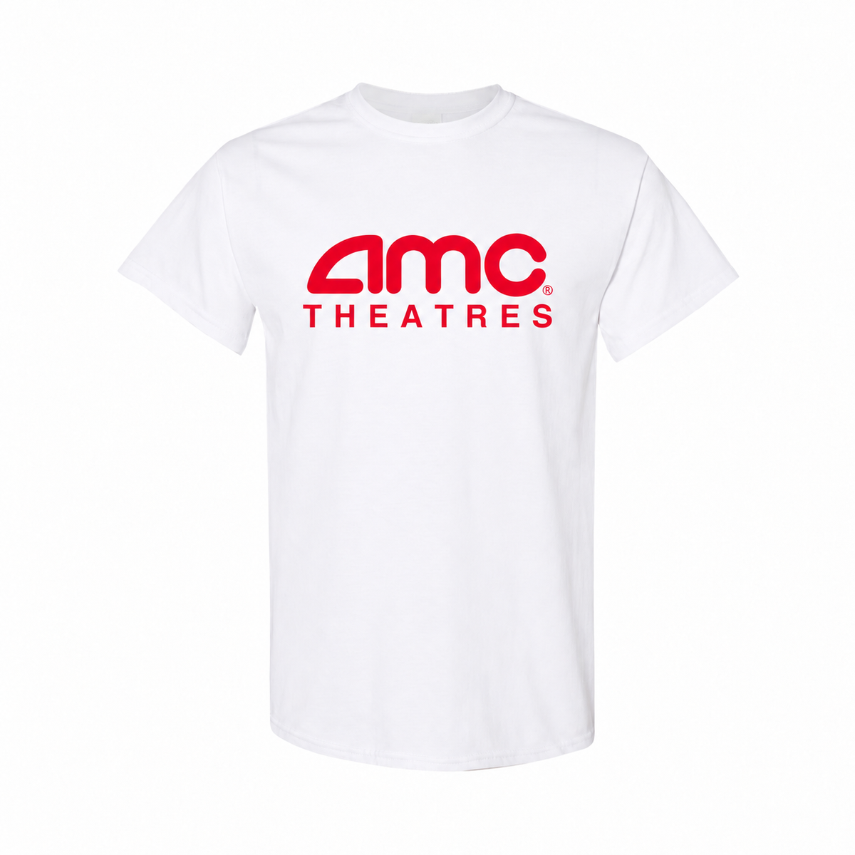Youth AMC Theatres cotton T-shirt - White