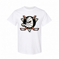 Youth Anaheim Ducks cotton T-shirt - White