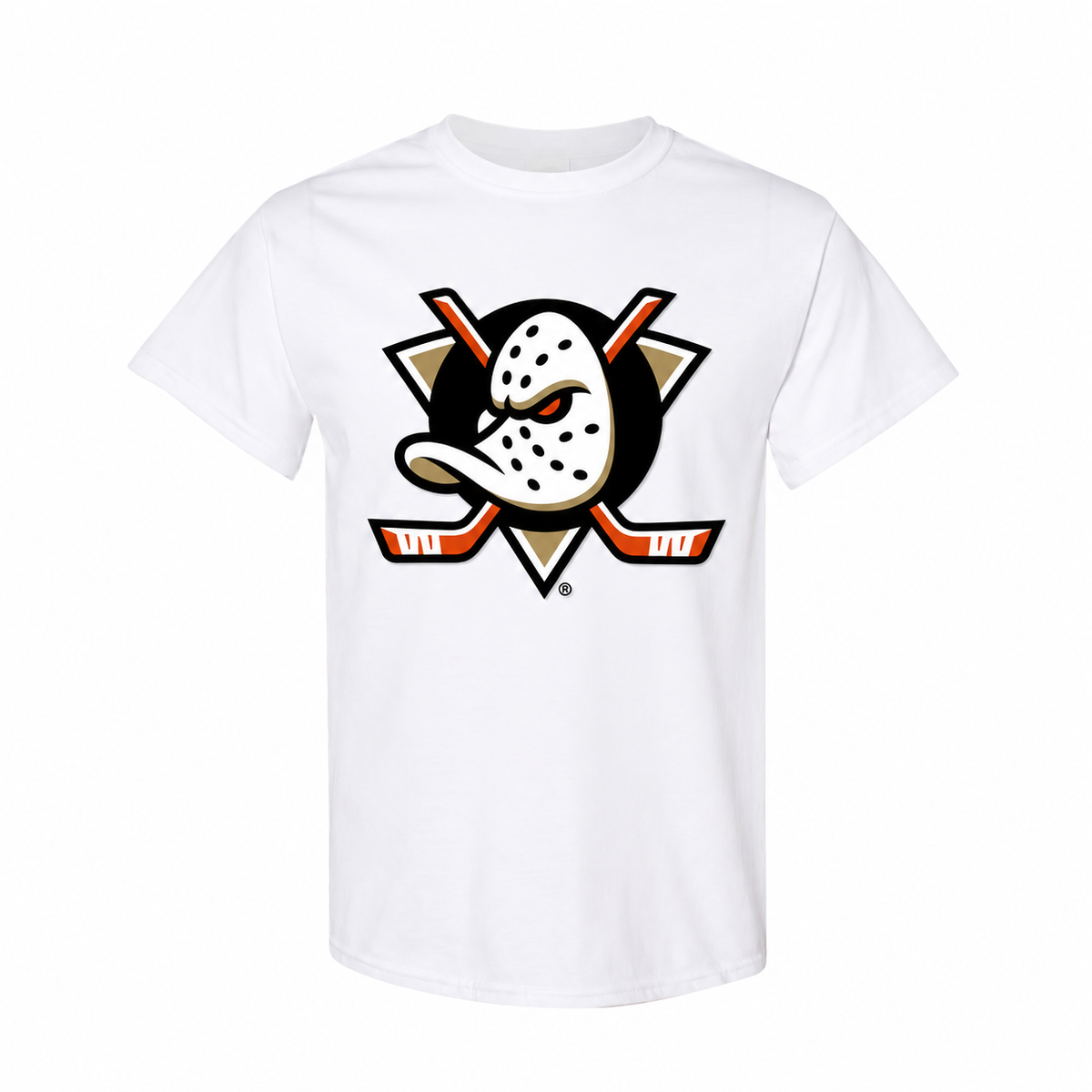 Youth Anaheim Ducks cotton T-shirt - White