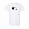 Youth Apple TV cotton T-shirt - White