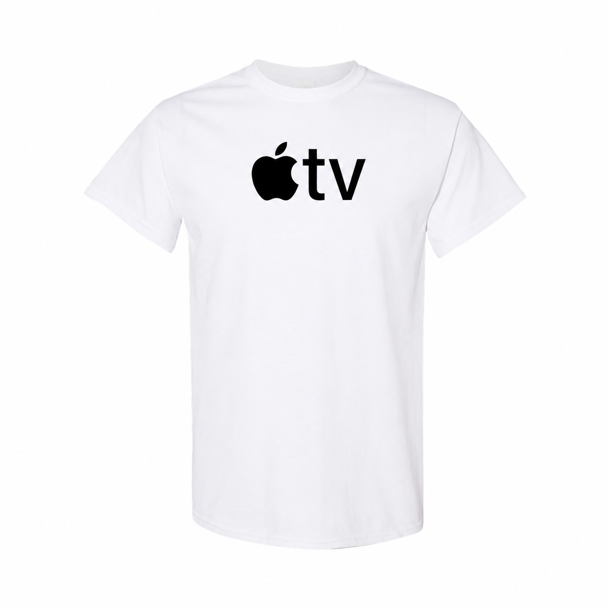 Youth Apple TV cotton T-shirt - White
